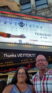 David Blaine Live - Magic