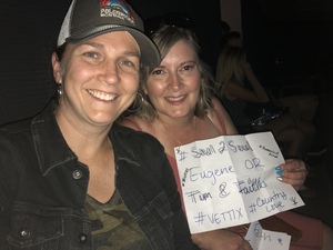 Fritz attended Tim McGraw & Faith Hill Soul2Soul the World Tour 2018 - Country on Jul 14th 2018 via VetTix 