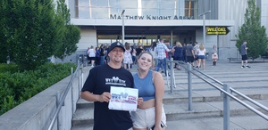 Anthony attended Tim McGraw & Faith Hill Soul2Soul the World Tour 2018 - Country on Jul 14th 2018 via VetTix 