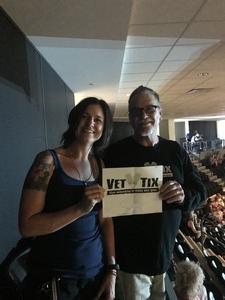 Crystal attended Tim McGraw & Faith Hill Soul2Soul the World Tour 2018 - Country on Jul 14th 2018 via VetTix 