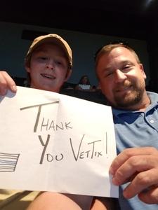 James attended Tim McGraw & Faith Hill Soul2Soul the World Tour 2018 - Country on Jul 14th 2018 via VetTix 