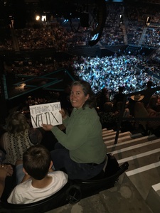 Amy attended Tim McGraw & Faith Hill Soul2Soul the World Tour 2018 - Country on Jul 14th 2018 via VetTix 
