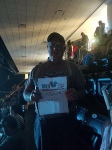 Edward attended Tim McGraw & Faith Hill Soul2Soul the World Tour 2018 - Country on Jul 14th 2018 via VetTix 
