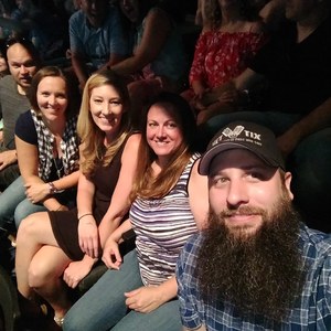 Christopher attended Tim McGraw & Faith Hill Soul2Soul the World Tour 2018 - Country on Jul 14th 2018 via VetTix 
