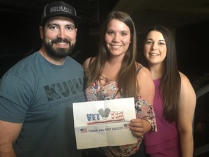 James attended Tim McGraw & Faith Hill Soul2Soul the World Tour 2018 - Country on Jul 14th 2018 via VetTix 