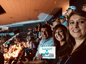 Deanna attended Tim McGraw & Faith Hill Soul2Soul the World Tour 2018 - Country on Jul 14th 2018 via VetTix 