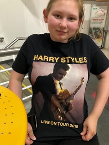 Harry Styles ( One Direction) Live on Tour With Kacey Musgraves