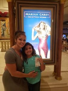 Suh attended Mariah Carey - the Butterfly Returns on Jul 5th 2018 via VetTix 