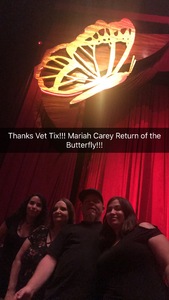 Letticia attended Mariah Carey - the Butterfly Returns on Jul 5th 2018 via VetTix 