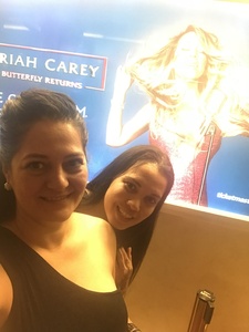scott attended Mariah Carey - the Butterfly Returns on Jul 5th 2018 via VetTix 