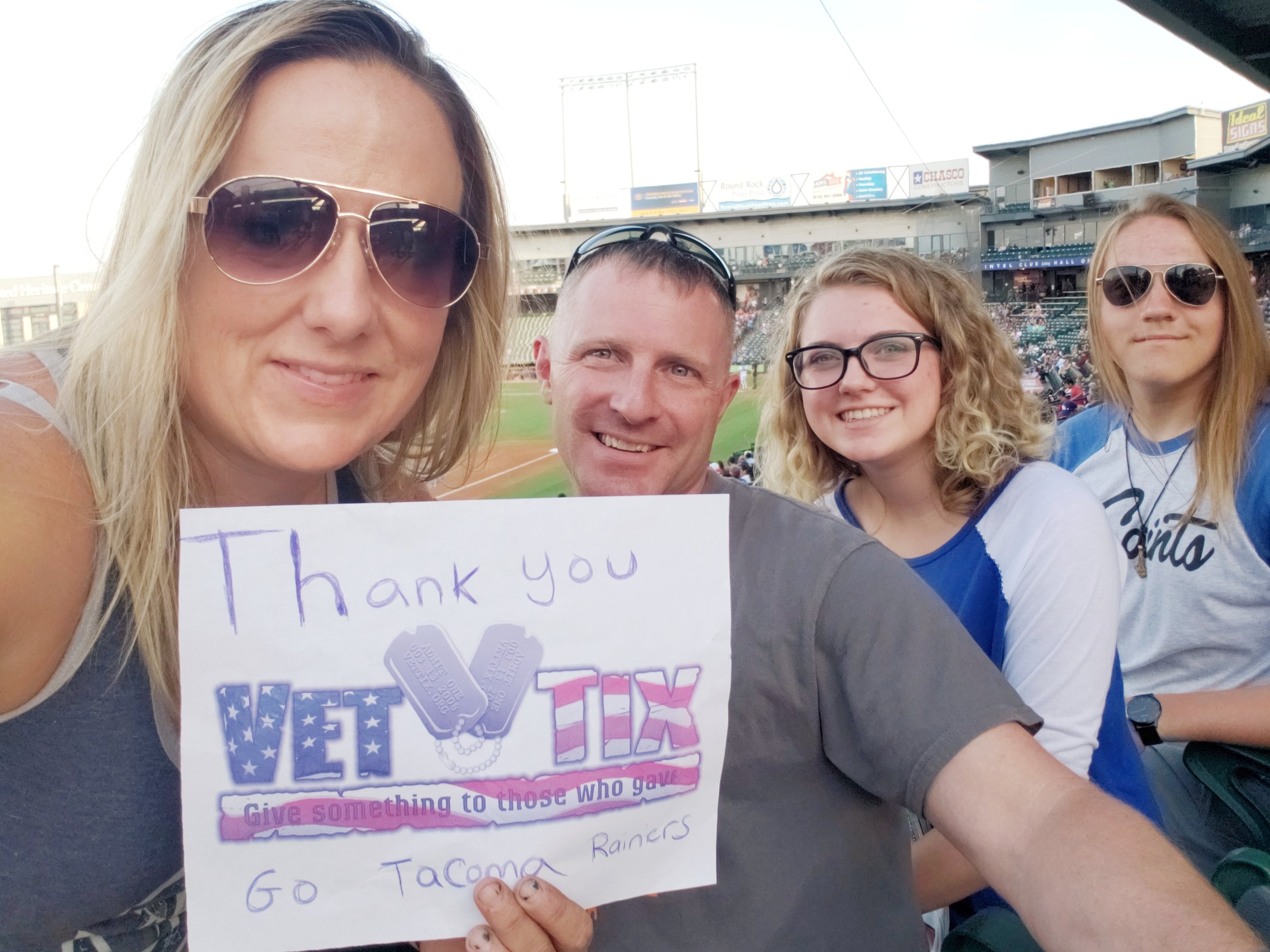 Round Rock Express vs. Tacoma Rainers - MiLB