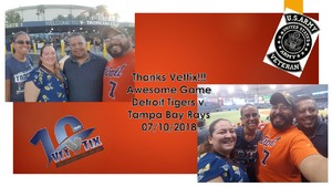 Tampa Bay Rays vs. Detroit Tigers - MLB