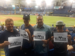 Tampa Bay Rays vs. Detroit Tigers - MLB