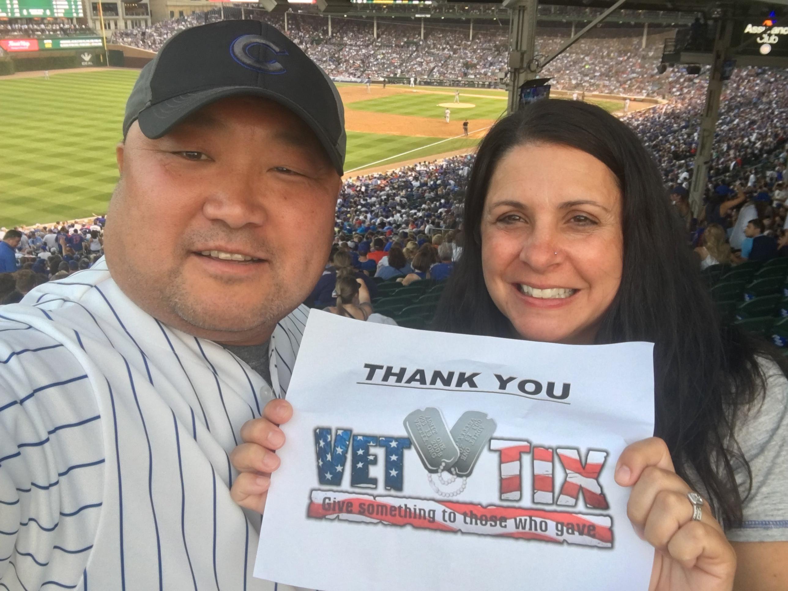 Chicago Cubs vs. New York Mets - MLB