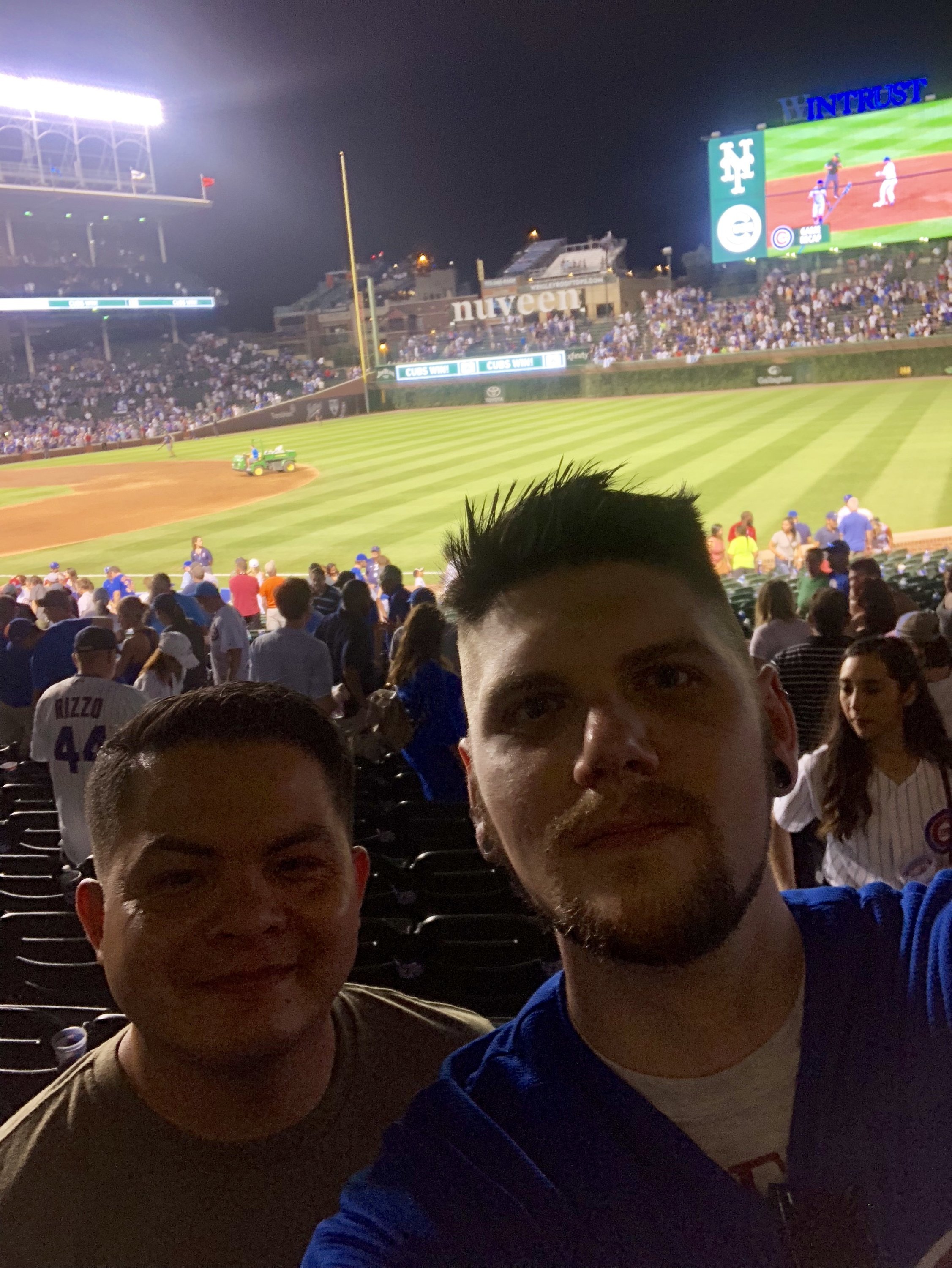 Chicago Cubs vs. New York Mets - MLB