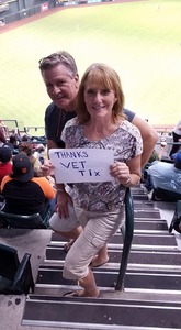 Arizona Diamondbacks vs. San Francisco Giants - MLB