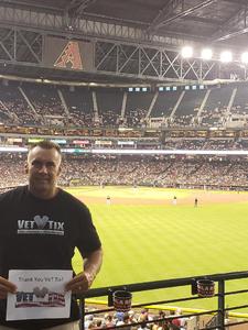 Arizona Diamondbacks vs. San Francisco Giants - MLB