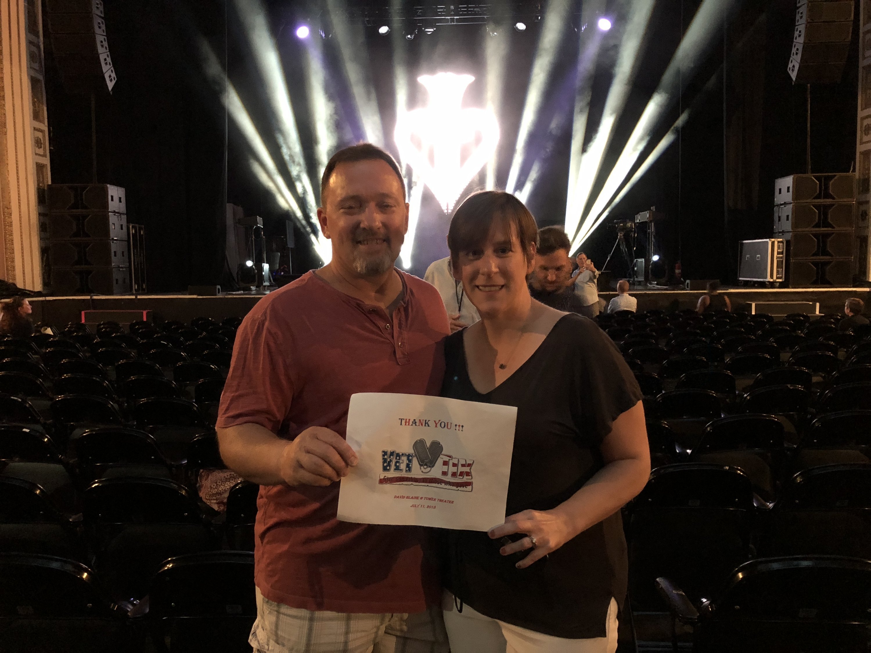 David Blaine Live