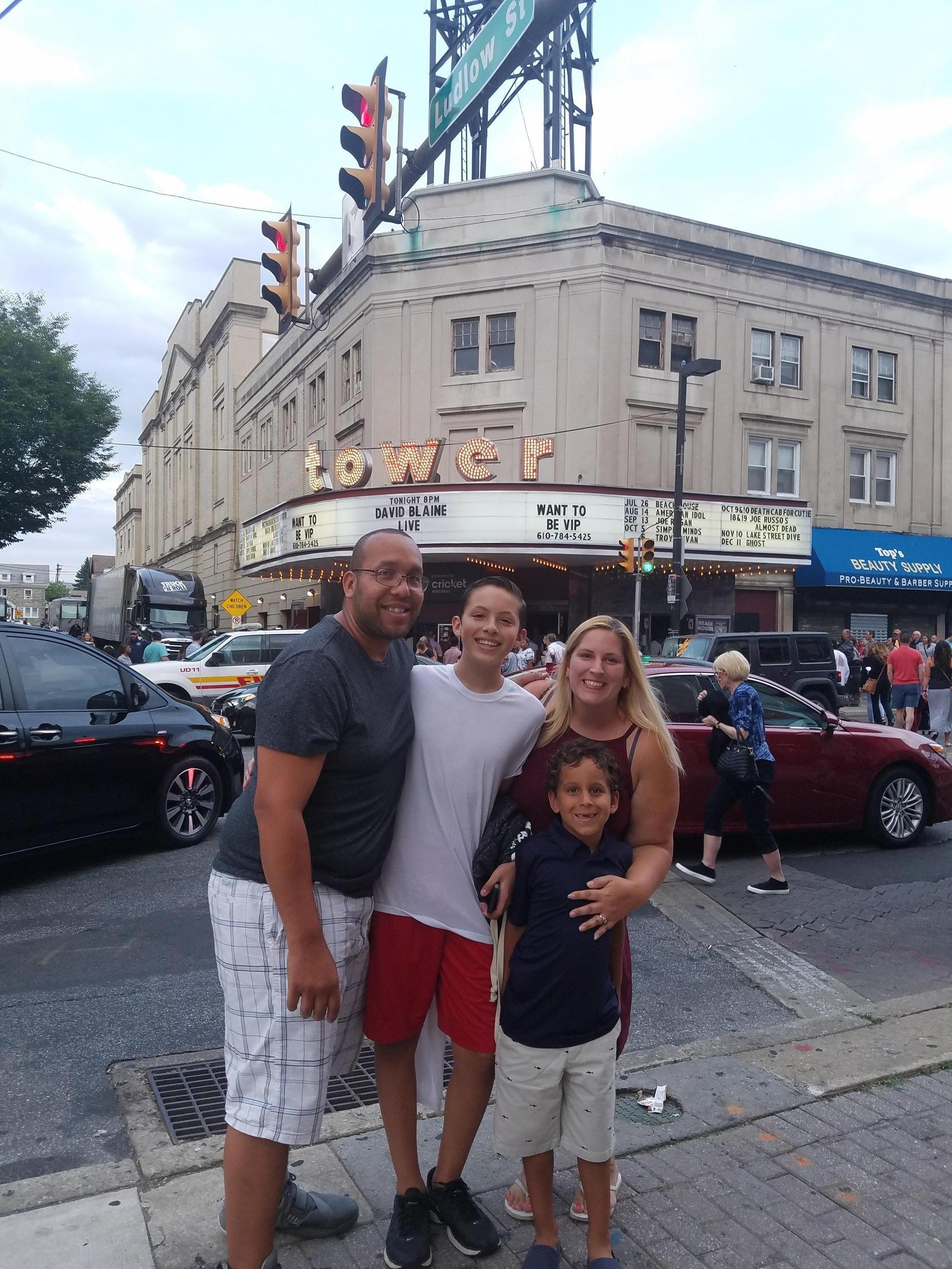 David Blaine Live
