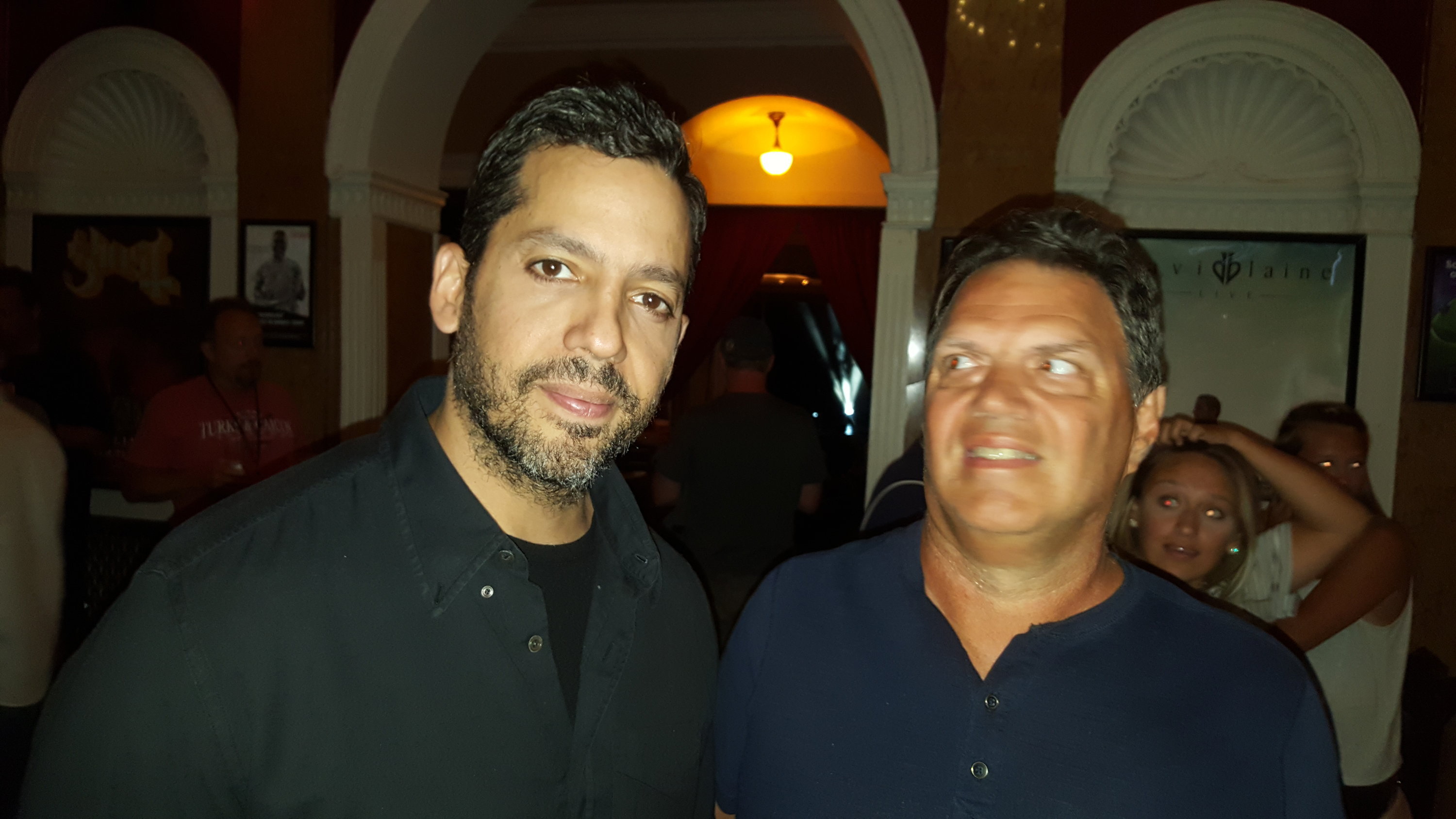 David Blaine Live