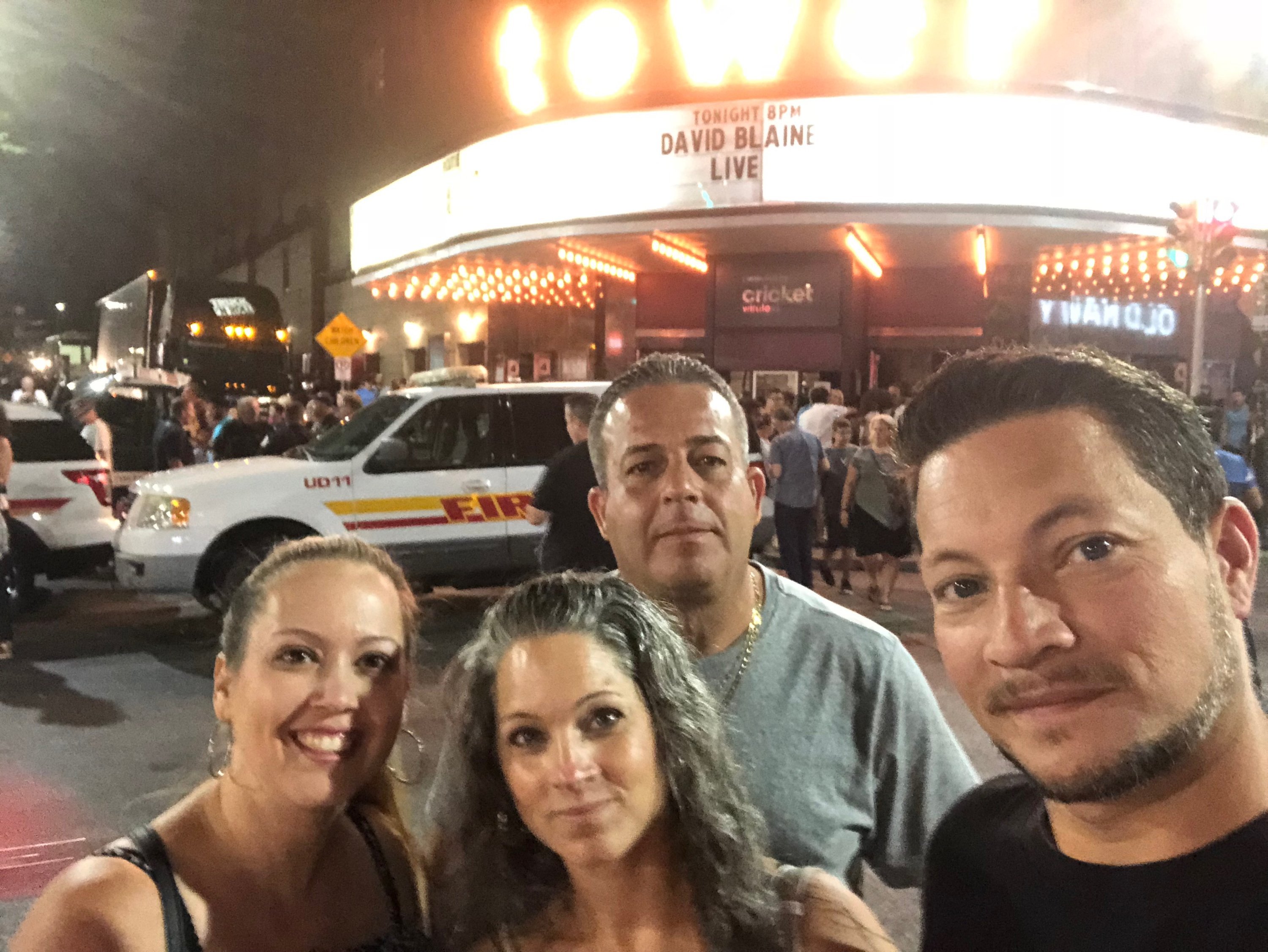 David Blaine Live