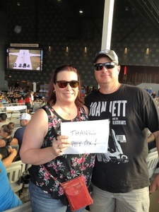 The Morganâ€™s attended 3 Doors Down & Collective Soul: the Rock & Roll Express Tour on Jul 17th 2018 via VetTix 