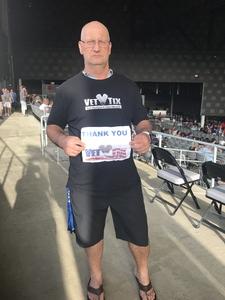 James attended 3 Doors Down & Collective Soul: the Rock & Roll Express Tour on Jul 17th 2018 via VetTix 