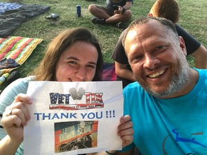 Joseph attended 3 Doors Down & Collective Soul: the Rock & Roll Express Tour on Jul 17th 2018 via VetTix 