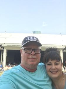 Jeffrey attended 3 Doors Down & Collective Soul: the Rock & Roll Express Tour on Jul 17th 2018 via VetTix 