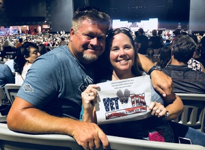 Dan Dice attended 3 Doors Down & Collective Soul: the Rock & Roll Express Tour on Jul 17th 2018 via VetTix 
