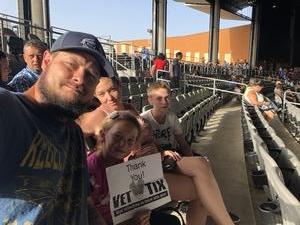 David attended 3 Doors Down & Collective Soul: the Rock & Roll Express Tour on Jul 17th 2018 via VetTix 