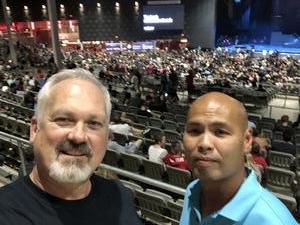 Randal attended 3 Doors Down & Collective Soul: the Rock & Roll Express Tour on Jul 17th 2018 via VetTix 