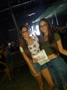 ozlynn attended 3 Doors Down & Collective Soul: the Rock & Roll Express Tour on Jul 17th 2018 via VetTix 