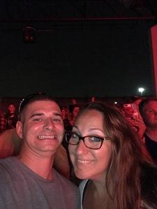 Christopher attended 3 Doors Down & Collective Soul: the Rock & Roll Express Tour on Jul 17th 2018 via VetTix 