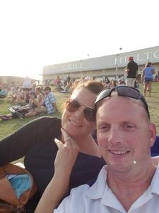 Kevin attended 3 Doors Down & Collective Soul: the Rock & Roll Express Tour on Jul 17th 2018 via VetTix 