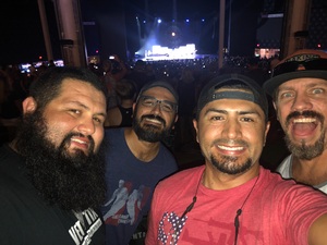 christopher attended 3 Doors Down & Collective Soul: the Rock & Roll Express Tour on Jul 17th 2018 via VetTix 