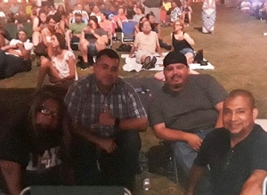 Javier attended 3 Doors Down & Collective Soul: the Rock & Roll Express Tour on Jul 17th 2018 via VetTix 