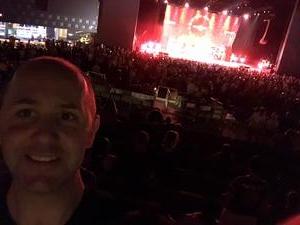 Bradley attended 3 Doors Down & Collective Soul: the Rock & Roll Express Tour on Jul 17th 2018 via VetTix 