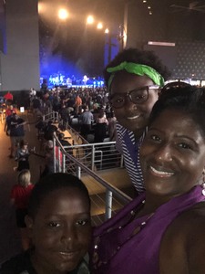 Yvette attended 3 Doors Down & Collective Soul: the Rock & Roll Express Tour on Jul 17th 2018 via VetTix 