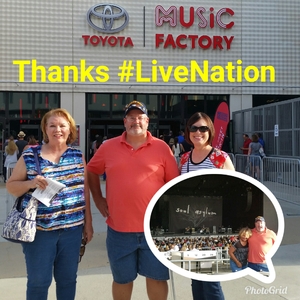 Vincent and Nancy attended 3 Doors Down & Collective Soul: the Rock & Roll Express Tour on Jul 17th 2018 via VetTix 