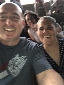 DAVID attended 3 Doors Down & Collective Soul: the Rock & Roll Express Tour on Jul 17th 2018 via VetTix 