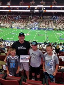 Philadelphia Soul vs. Baltimore Brigade - AFL