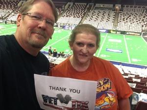 Philadelphia Soul vs. Baltimore Brigade - AFL