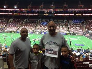 Philadelphia Soul vs. Baltimore Brigade - AFL