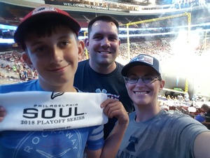 Philadelphia Soul vs. Baltimore Brigade - AFL