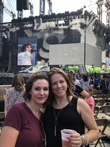 Rob and Tara attended Taylor Swift Reputation Stadium Tour on Jul 17th 2018 via VetTix 
