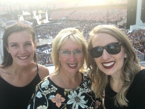 Julie attended Taylor Swift Reputation Stadium Tour on Jul 17th 2018 via VetTix 
