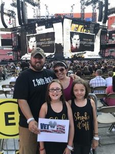 Jeremy attended Taylor Swift Reputation Stadium Tour on Jul 17th 2018 via VetTix 