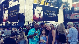 David attended Taylor Swift Reputation Stadium Tour on Jul 17th 2018 via VetTix 