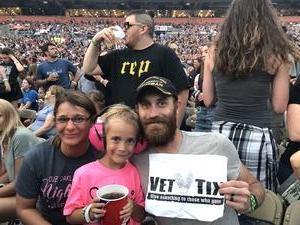 Nathan attended Taylor Swift Reputation Stadium Tour on Jul 17th 2018 via VetTix 